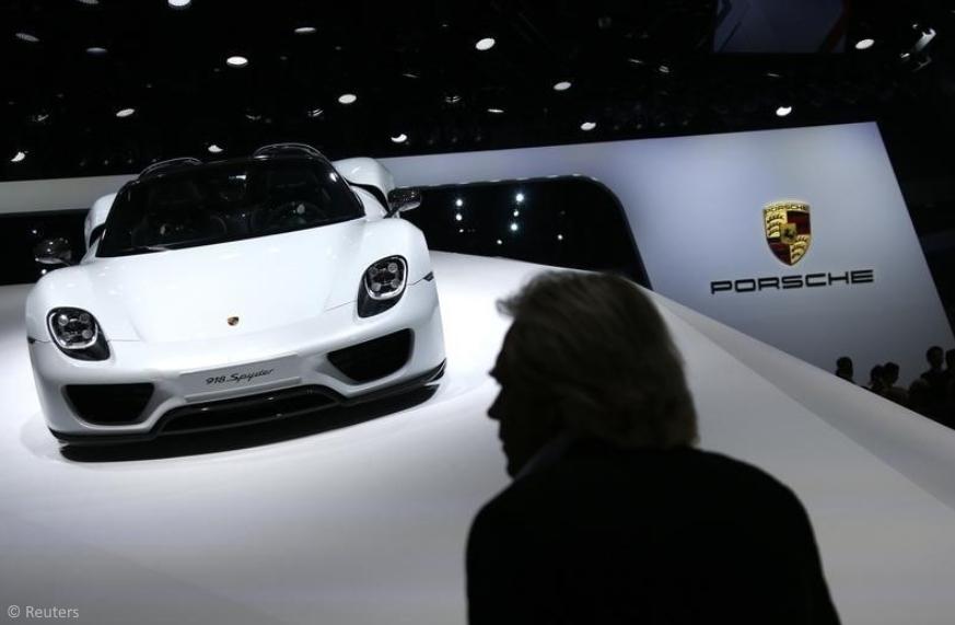 Breaking news: Impressive price range for Porsche IPO