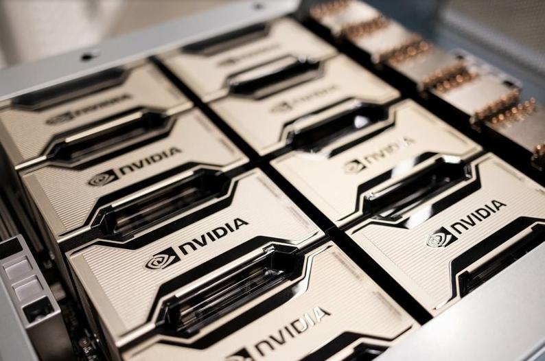 NVIDIA shares fall after the ban on the export of chips to China and Russia