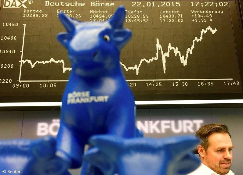 European market on the rise at the end of the week on new hopes