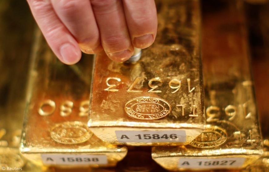 Investors around the world are declining interest in gold