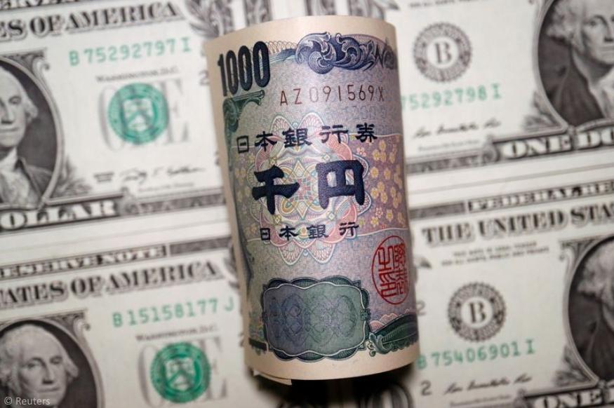 The Japanese yen fell to its lowest level in 24 years