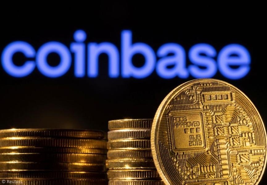 Coinbase sinks after FTX