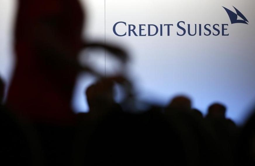 Credit Suisse goes to main competitor as stocks continue to fall.