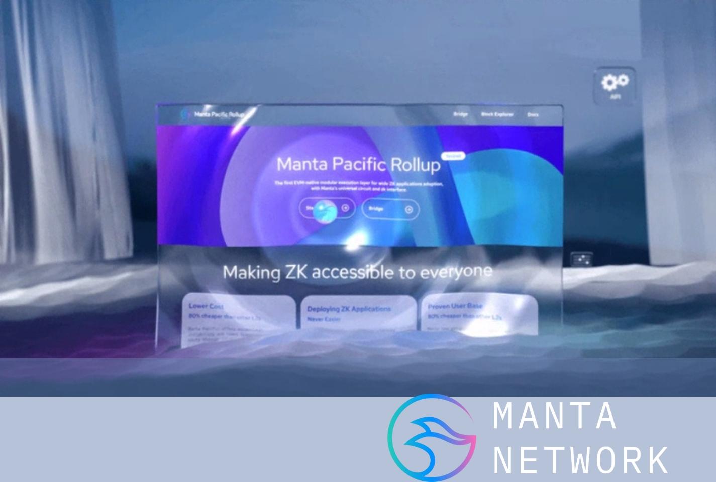 The news about Manta Network and its recent developments is as follows: